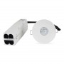 Luminaire de secours encastrable AX P 120 lumens IP20