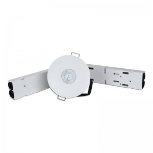 Luminaire de secours encastrable AX P 120 lumens IP20