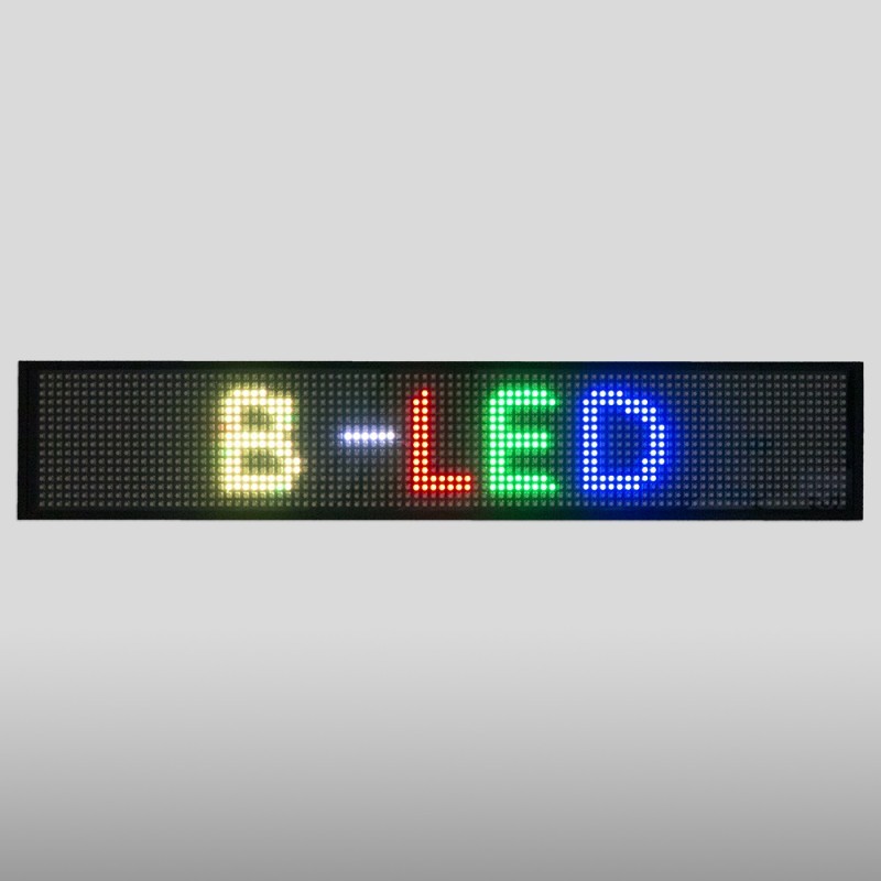 Afficheur LED RGB 50 x 9,5cm