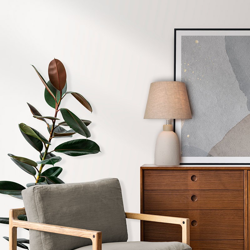 Lampe de table en céramique - E27