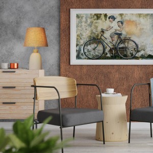 Lampe de table en céramique - E27