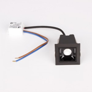 Spot LED encastrable 2W 170lm UGR19