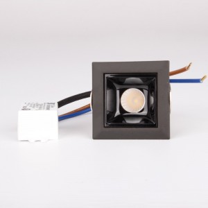 Spot LED encastrable 2W 170lm UGR19