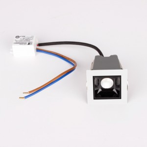 Spot LED encastrable 2W 170lm UGR19