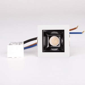 Spot LED encastrable 2W 170lm UGR19