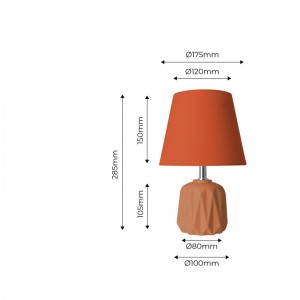 lampe de chevet céramique