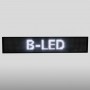 Afficheur LED blanc 50 X 9,5 CM Afficheur LED blanc 50 X 9,5 CM