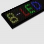 AFFICHEUR LED RGB 1300 X 95 MM AFFICHEUR LED RGB 1300 X 95 MM