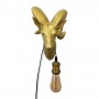 Lampe murale "Capris" Golden Muflon E27