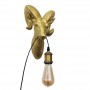 Lampe murale "Capris" Golden Muflon E27