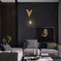 Lampe murale "Capris" Golden Muflon E27