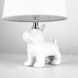 lampe chien
