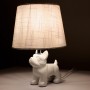 Lampe de chevet en céramique