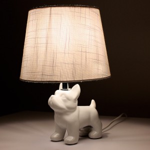 Lampe de chevet en céramique