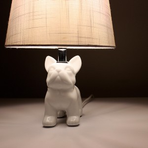 Lampe de table en céramique "SCOT".