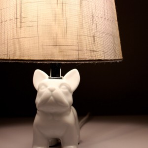 Lampe de table en céramique "SCOT".