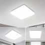Plafonnier carré 24W 2640lm IP54