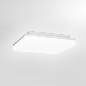 Plafonnier carré 24W 2640lm IP54