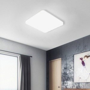 Plafonnier carré 24W 2640lm IP54