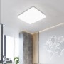 Plafonnier carré 24W 2640lm IP54