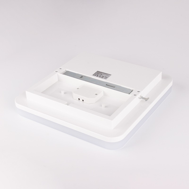 Plafonnier carré 24W 2640lm IP54 Plafonnier carré 24W 2640lm IP54
