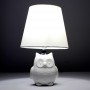 Lampe de table en céramique "OWL" E27