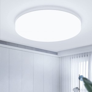 Prolight Sogno plafonnier LED rond 24W blanc