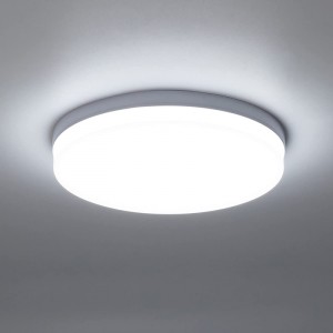 Plafonnier LED étanche rond 24W Ø 22cm MODERN ELECTRIC