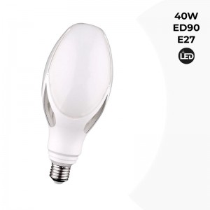 let's do it conversion Take away Ampoule industrielle LED E27 40W lampadaire