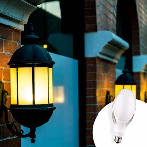 Ampoule industrielle LED E27 40W lampadaire