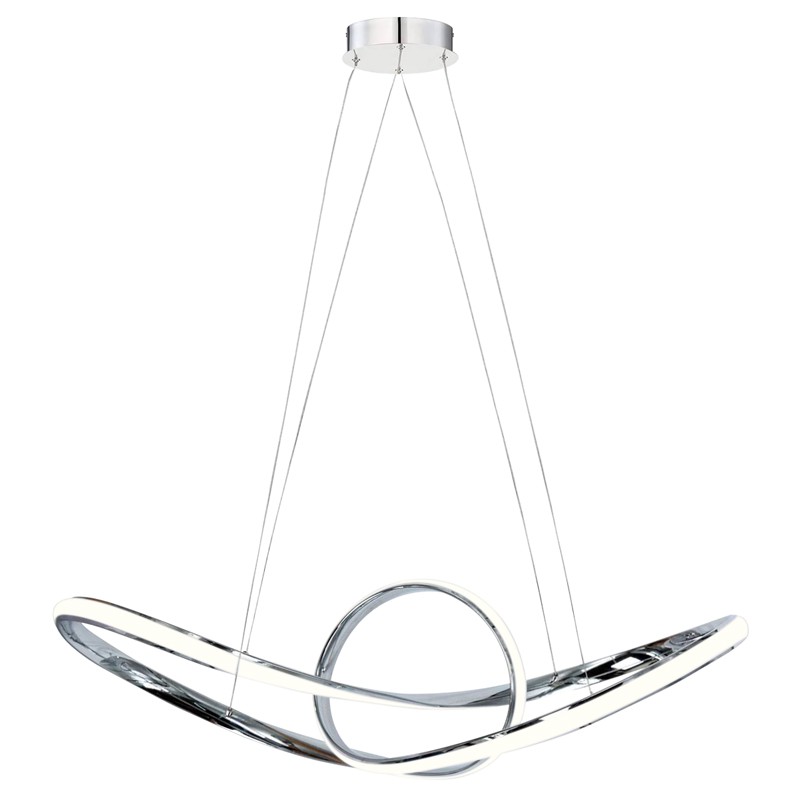 Suspension LED modulable 34 W "Loren" Gamme Hollywood