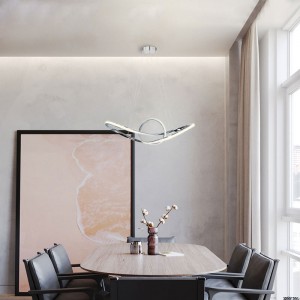 Suspension LED modulable 34 W "Loren" Gamme Hollywood