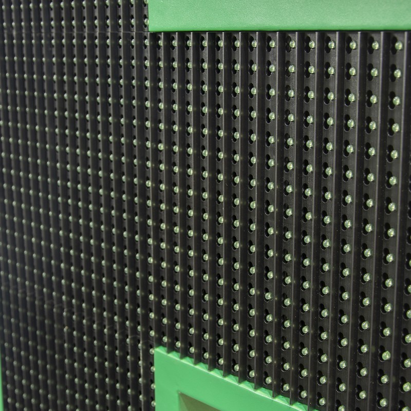 Croix de pharmacie LED verte programmable  830 x 830 mm Croix de pharmacie LED verte programmable  830 x 830 mm