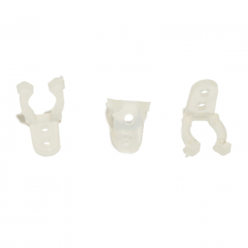 Clip de fixation pour tuyau LED Clip de fixation pour tuyau LED