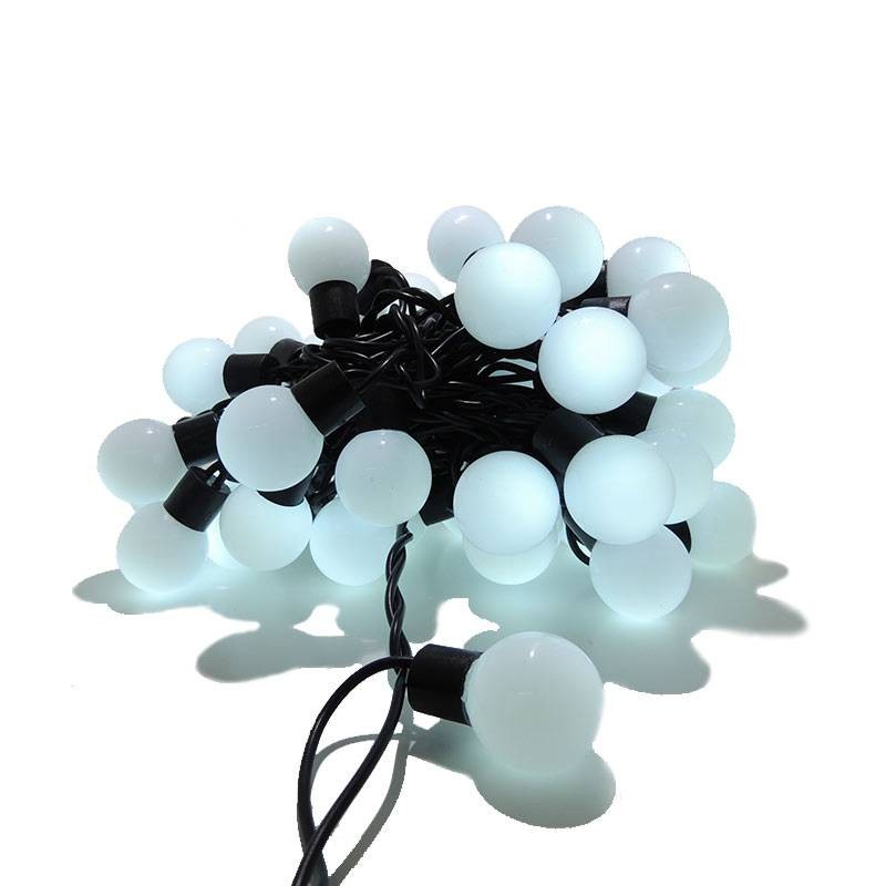 Guirlande LED extérieur mini boules 3W 230V-AC