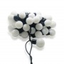 Guirlande LED extérieur mini boules 3W 230V-AC