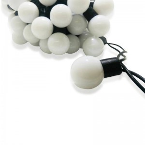 Guirlande LED extérieur mini boules 3W 230V-AC