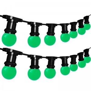Ampoule LED couleur E27 1W au meilleur prix