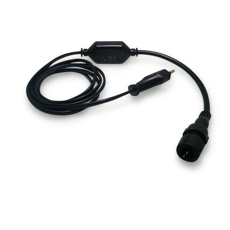 Câble d'alimentation pour tuyau LED 150 cm 230 V