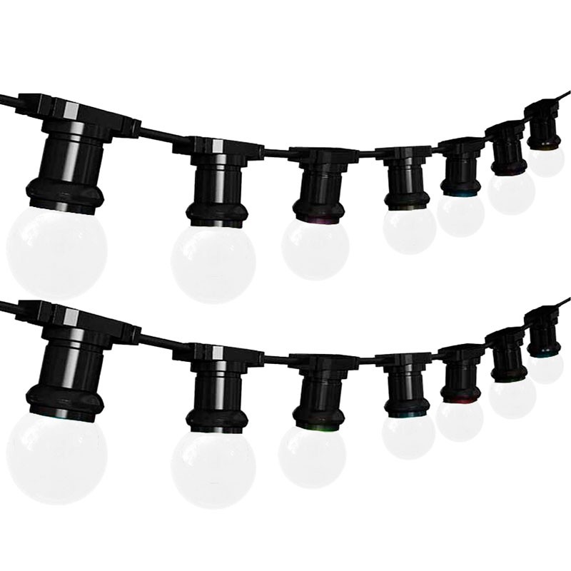 Ampoule à DEL colorée G45 E27 1W Ampoule à DEL colorée G45 E27 1W