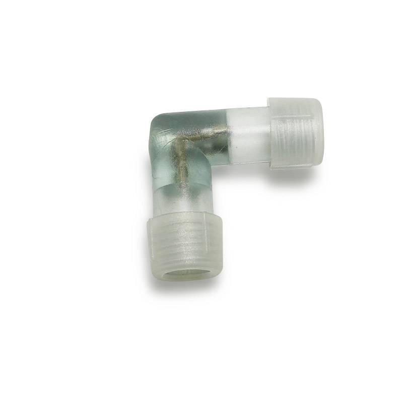 CONNECTEUR D'ANGLE  90º POUR TUYAU LED Ø13MM CONNECTEUR D'ANGLE  90º POUR TUYAU LED Ø13MM
