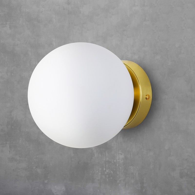 Applique doré vintage