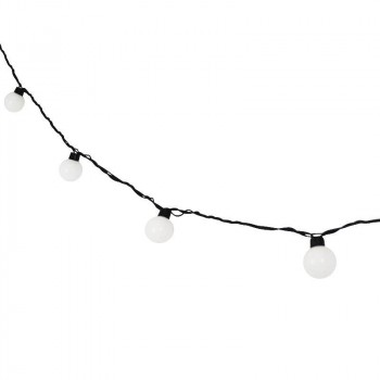 GUIRLANDE LED GRANDES BOULES 8W 230V GUIRLANDE LED GRANDES BOULES 8W 230V