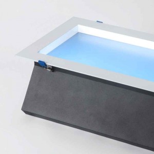 Panneau LED Personnalisé DreamLight Ciel Bleu 60x120cm 72W 6500K Ariane