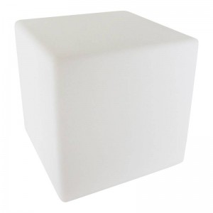 Cube LED lumineux RGBW 40cm
