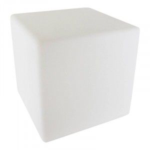 Cube LED lumineux RGBW 40cm