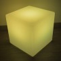 Cube LED lumineux RGBW 40cm