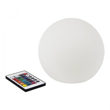 Boule lumineuse LED RGBW 15cm Boule lumineuse LED RGBW 15cm