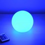 Boule lumineuse LED RGBW 15cm