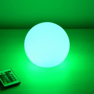 lampe extérieur RGBW